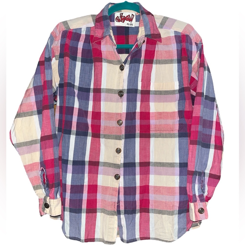Aha! Plus 1980’s western button down